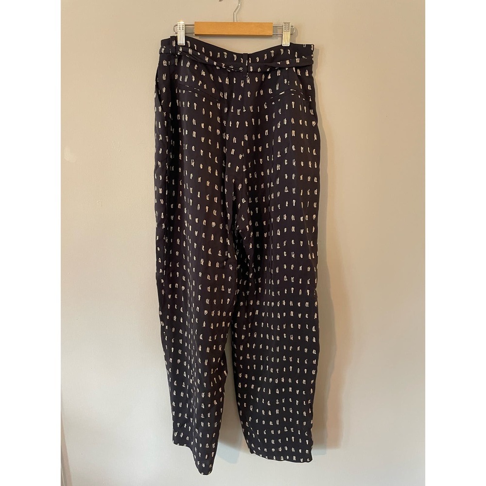 MM. Lafleur Flynn Trouser Pants Belted Size 10